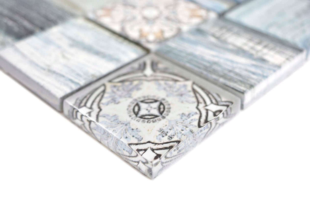 Mosaik Blå Öckerö - 015 | 0,09 m²/ark