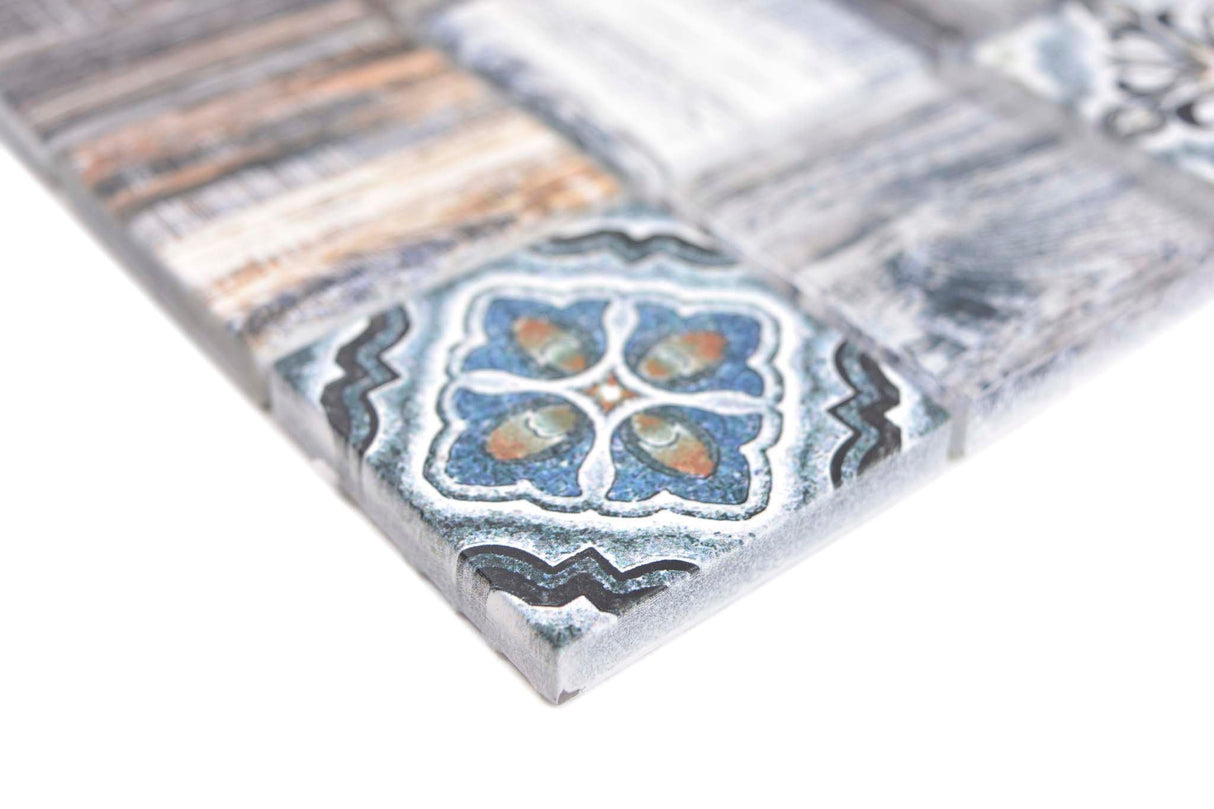 Mosaik Blå Öckerö - 016 | 0,09 m²/ark