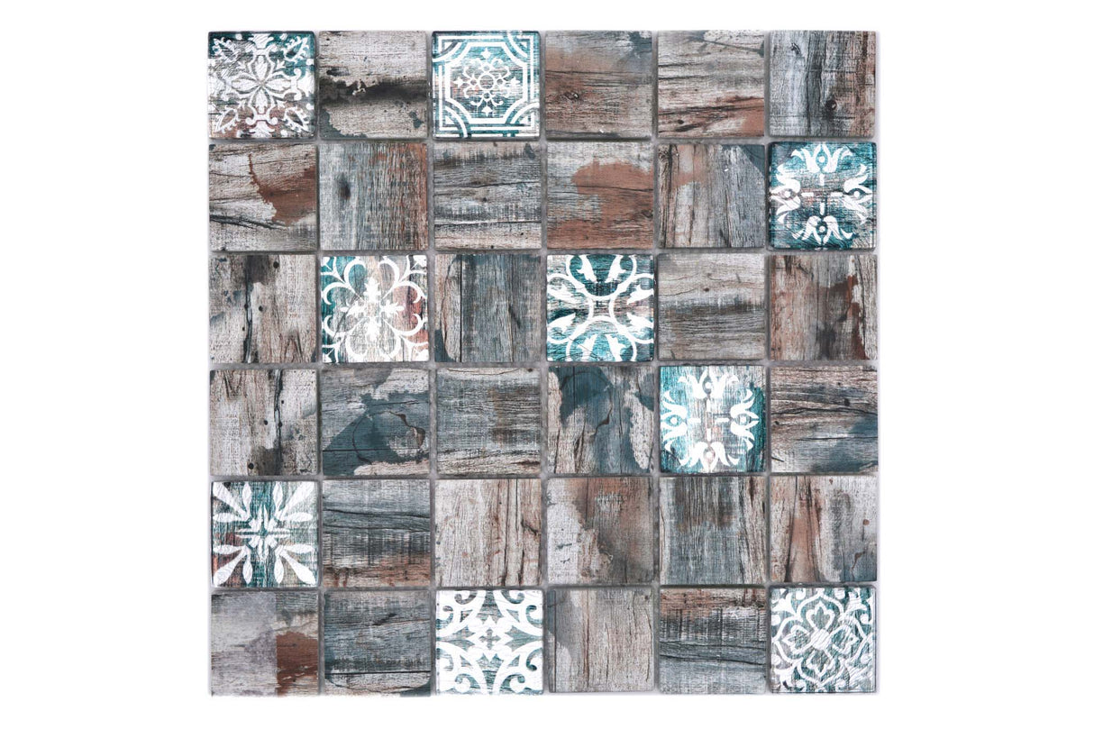 Mosaik Grå Öckerö - 022 | 0,089 m²/ark