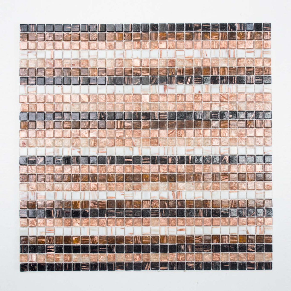 Mosaik Vit Hamar - 012 | 0,1 m²/ark