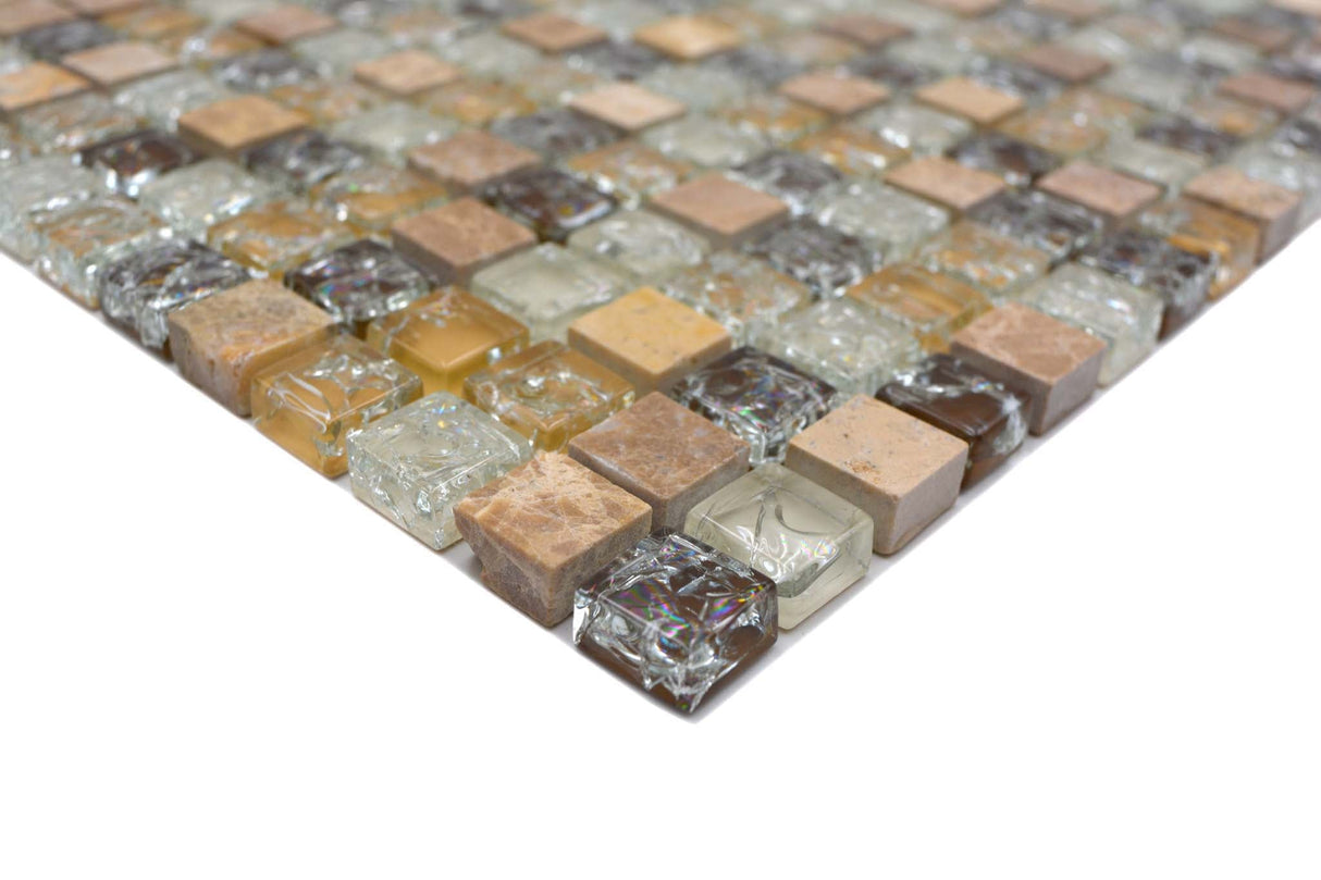 Mosaik Beige Vaggeryd - 004 | 0,093 m²/ark