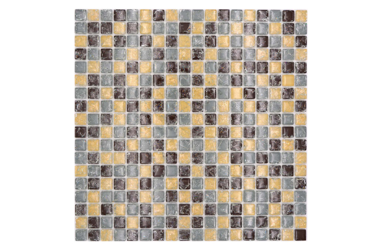 Mosaik Blå Nässjö - 036 | 0,09 m²/ark