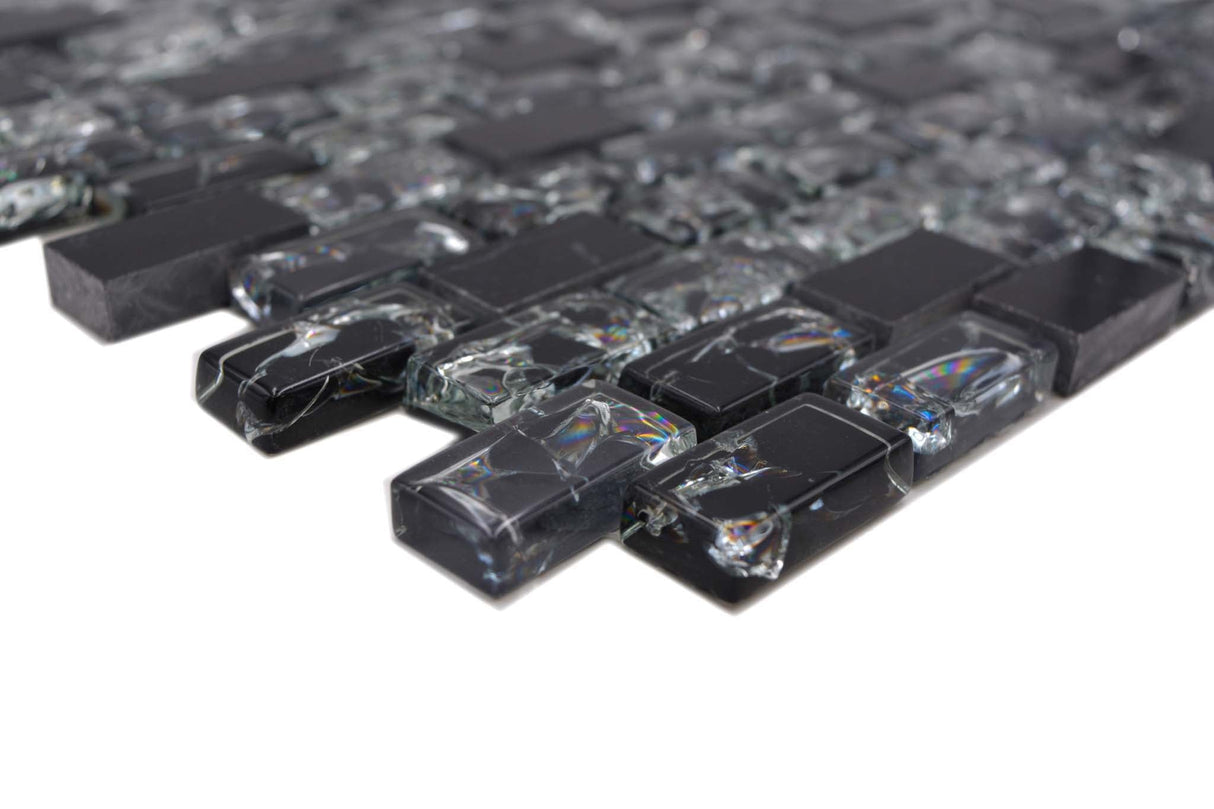 Mosaik Svart Vaggeryd - 007 | 0,085 m²/ark