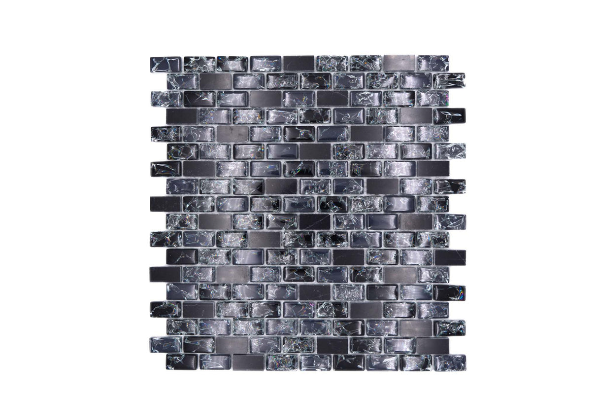 Mosaik Svart Vaggeryd - 007 | 0,085 m²/ark