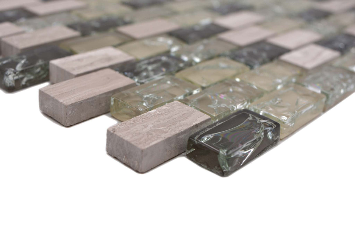 Mosaik Grå Vaggeryd - 008 | 0,085 m²/ark