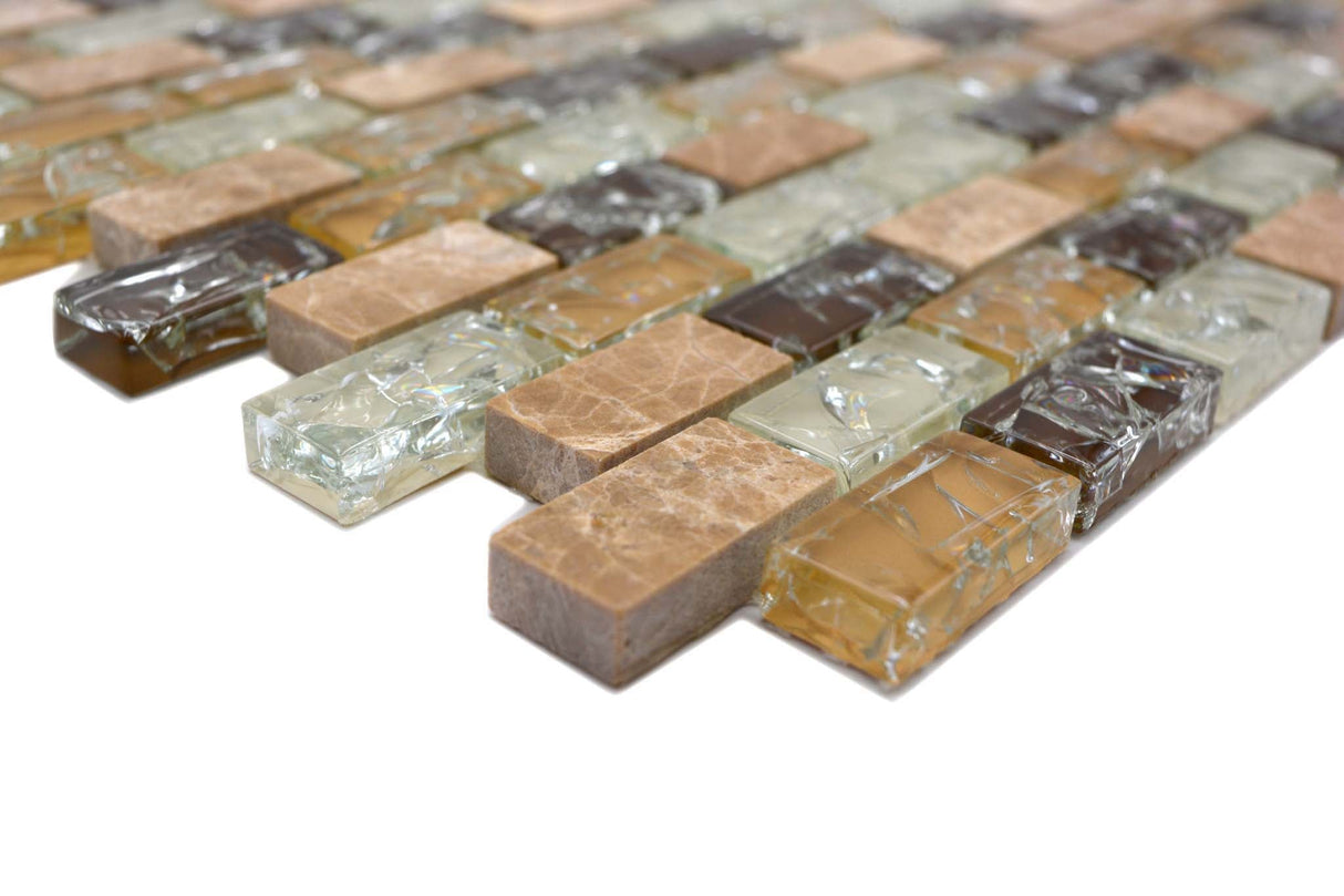 Mosaik Beige Vaggeryd - 009 | 0,085 m²/ark