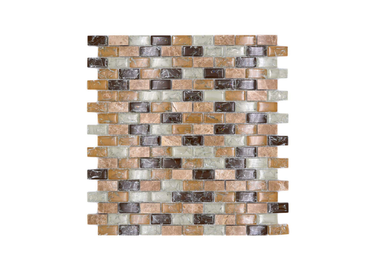 Mosaik Beige Vaggeryd - 009 | 0,085 m²/ark
