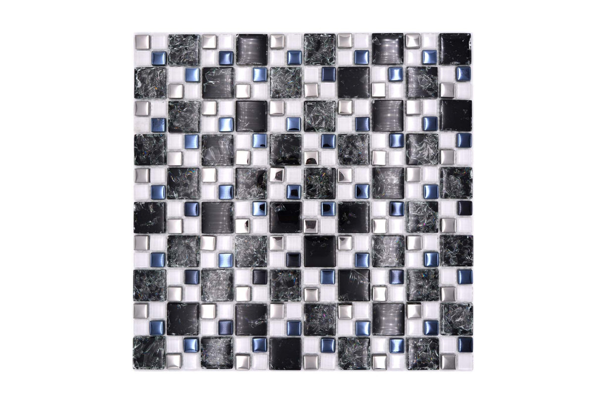 Mosaik Svart Nässjö - 039 | 0,114 m²/ark