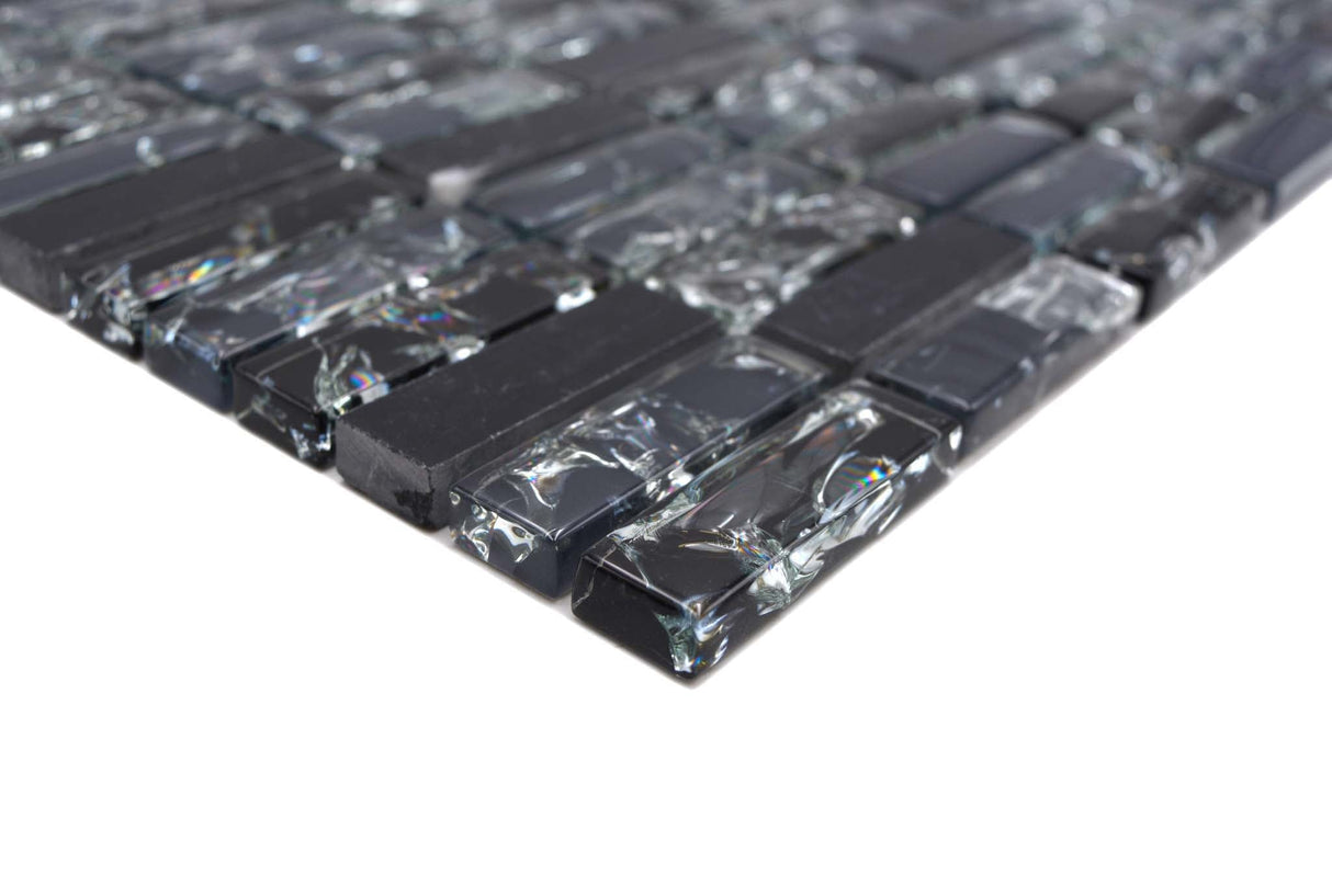 Mosaik Svart Vaggeryd - 022 | 0,1 m²/ark