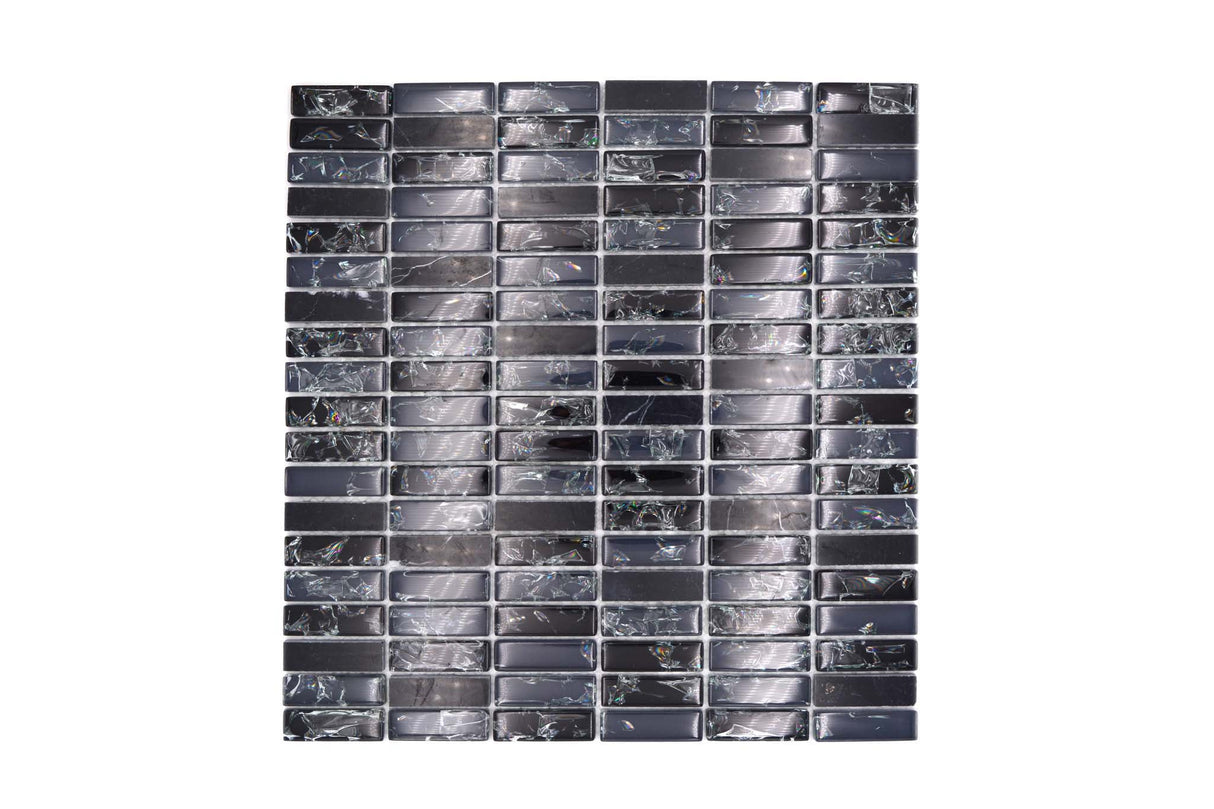 Mosaik Svart Vaggeryd - 022 | 0,1 m²/ark