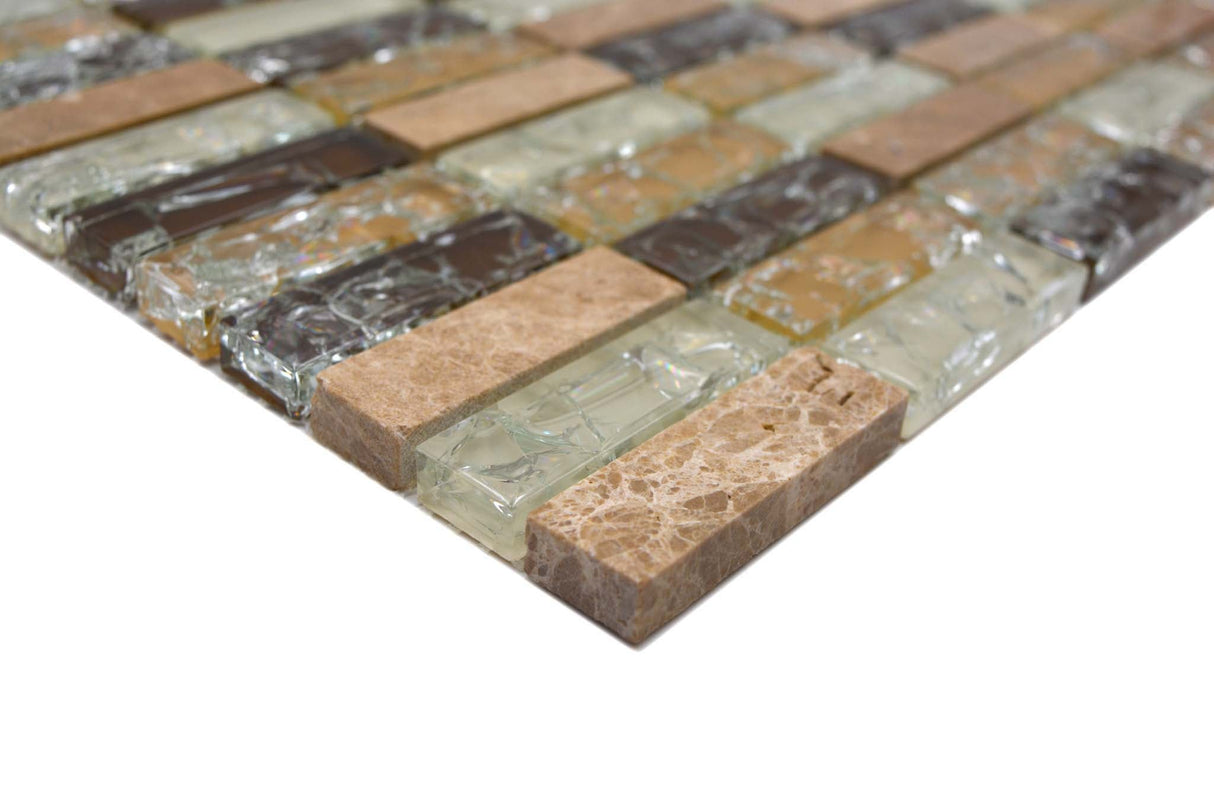 Mosaik Beige Vaggeryd - 024 | 0,1 m²/ark