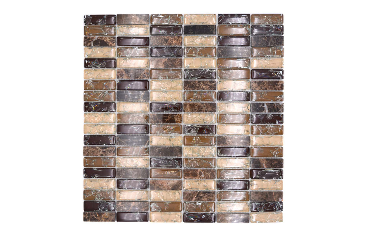 Mosaik Beige Vaggeryd - 025 | 0,1 m²/ark
