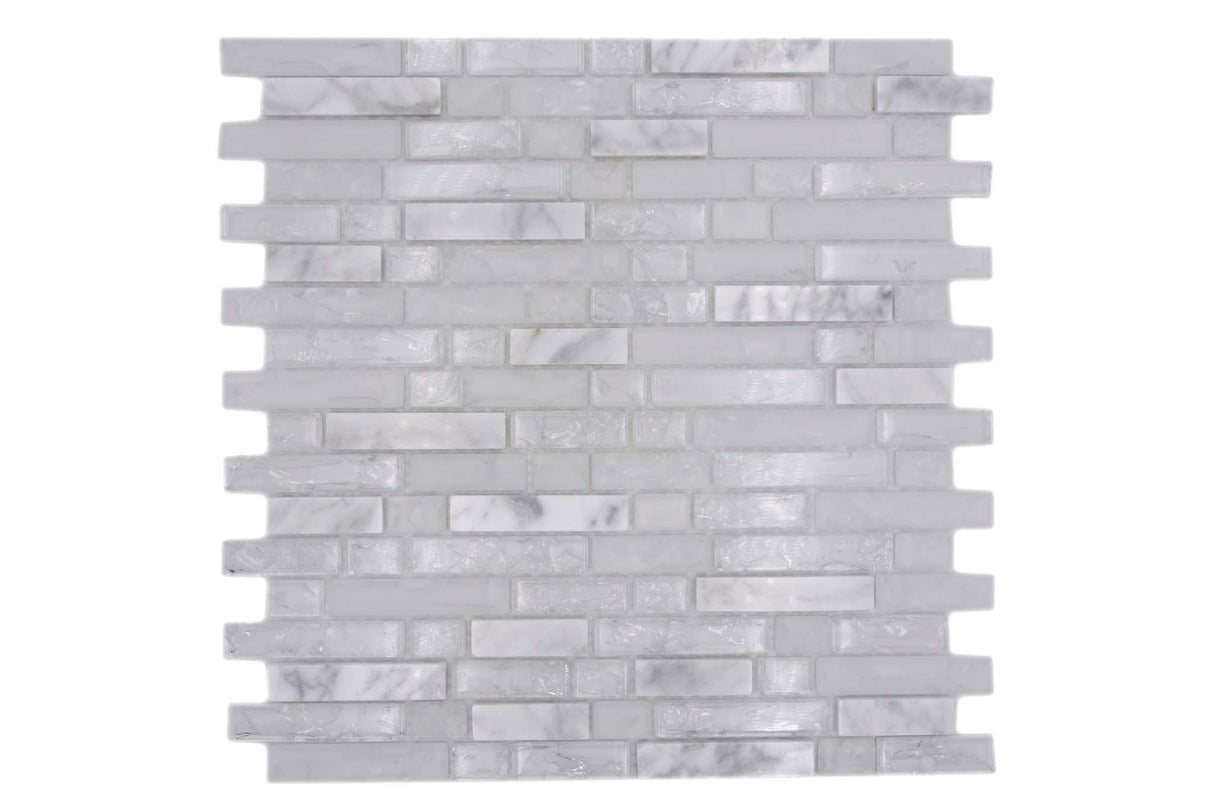 Mosaik Vit Vaggeryd - 026 | 0,091 m²/ark