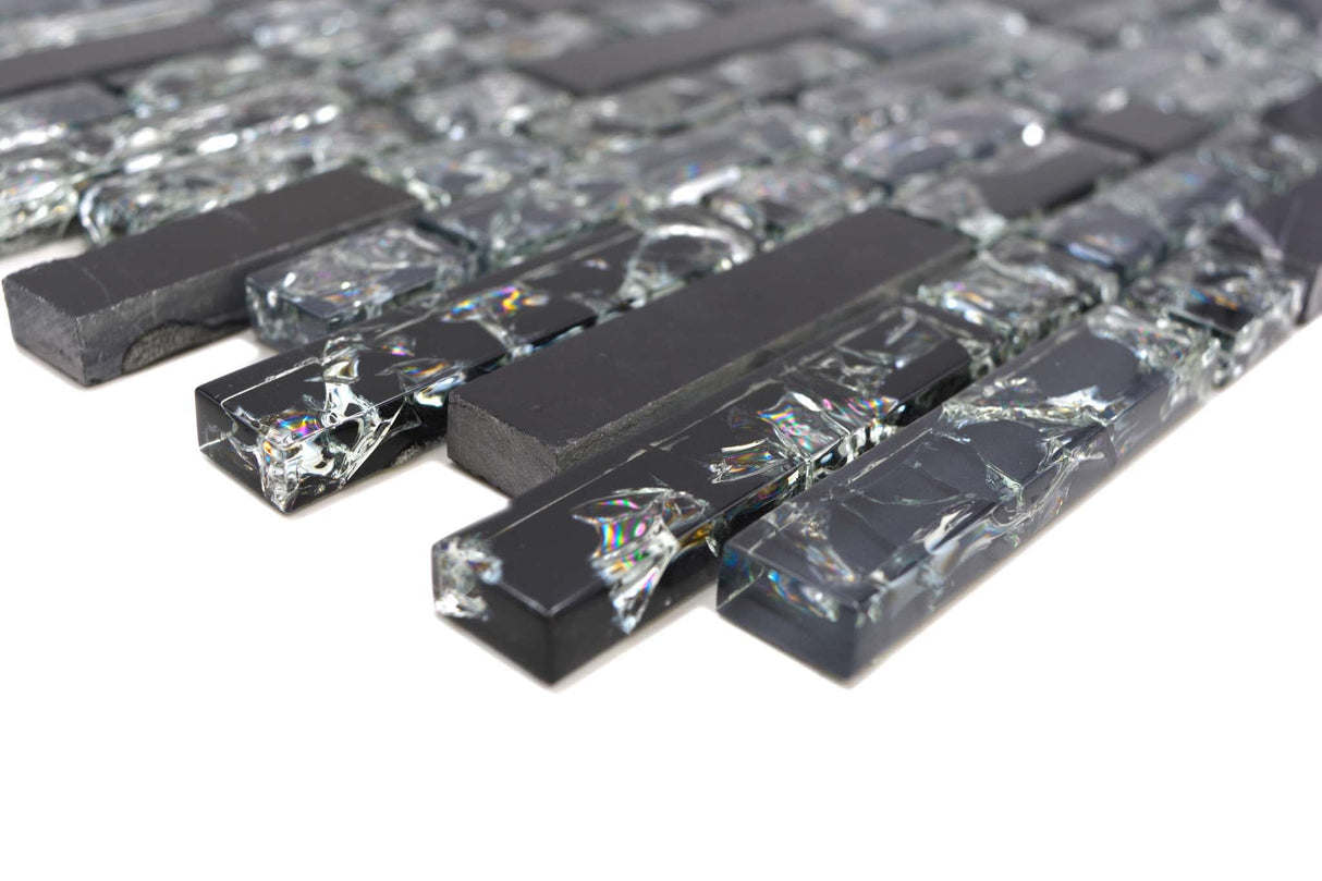 Mosaik Svart Vaggeryd - 027 | 0,091 m²/ark