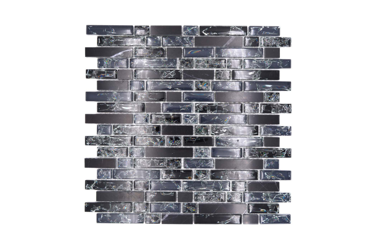 Mosaik Svart Vaggeryd - 027 | 0,091 m²/ark