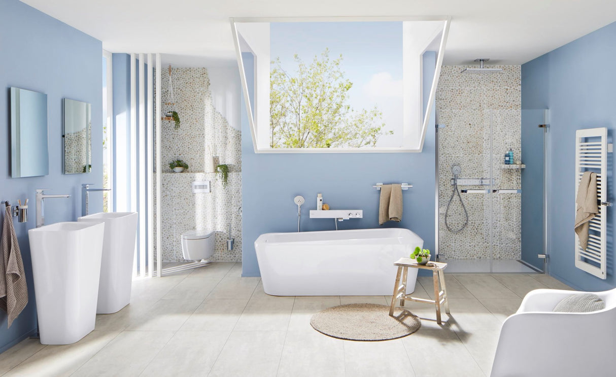 Mosaik Vit Älmhult - 003 | 0,093 m²/ark