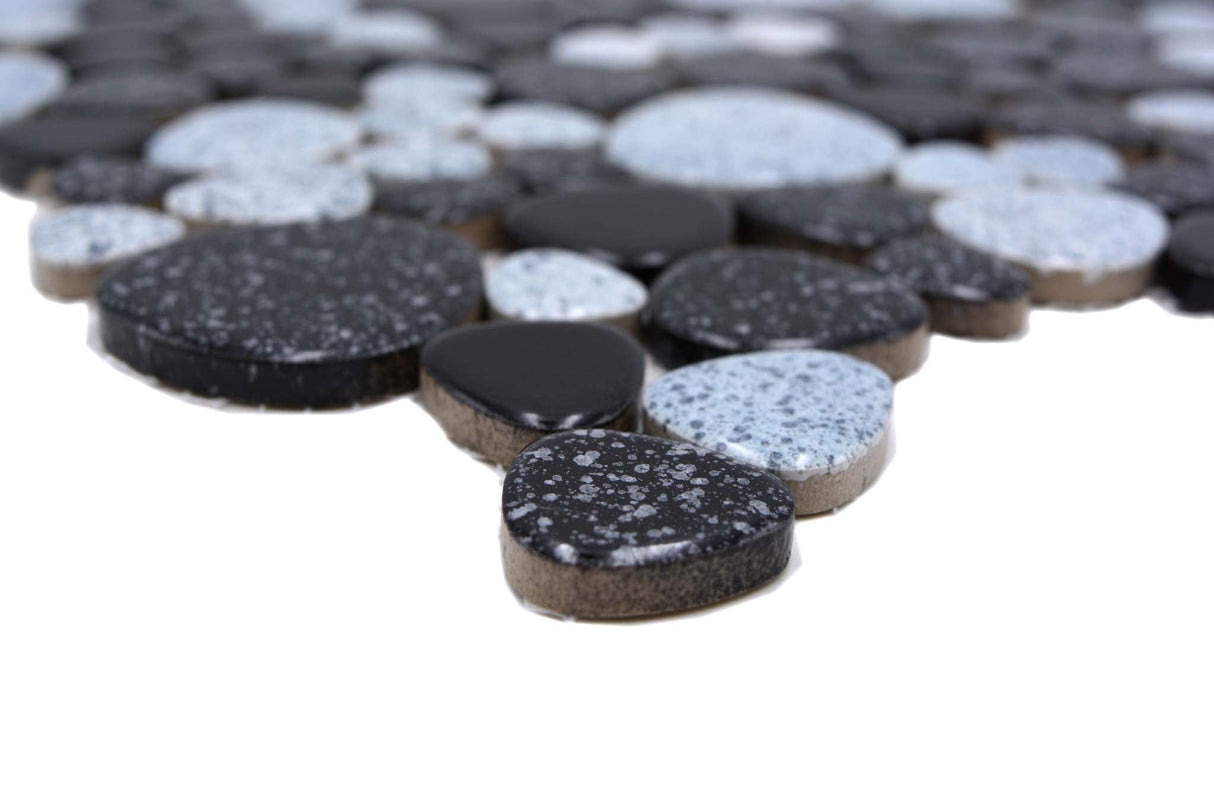 Mosaik Vit Älmhult - 006 | 0,09 m²/ark