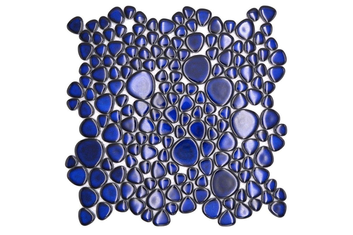 Mosaik Blå Älmhult - 007 | 0,076 m²/ark