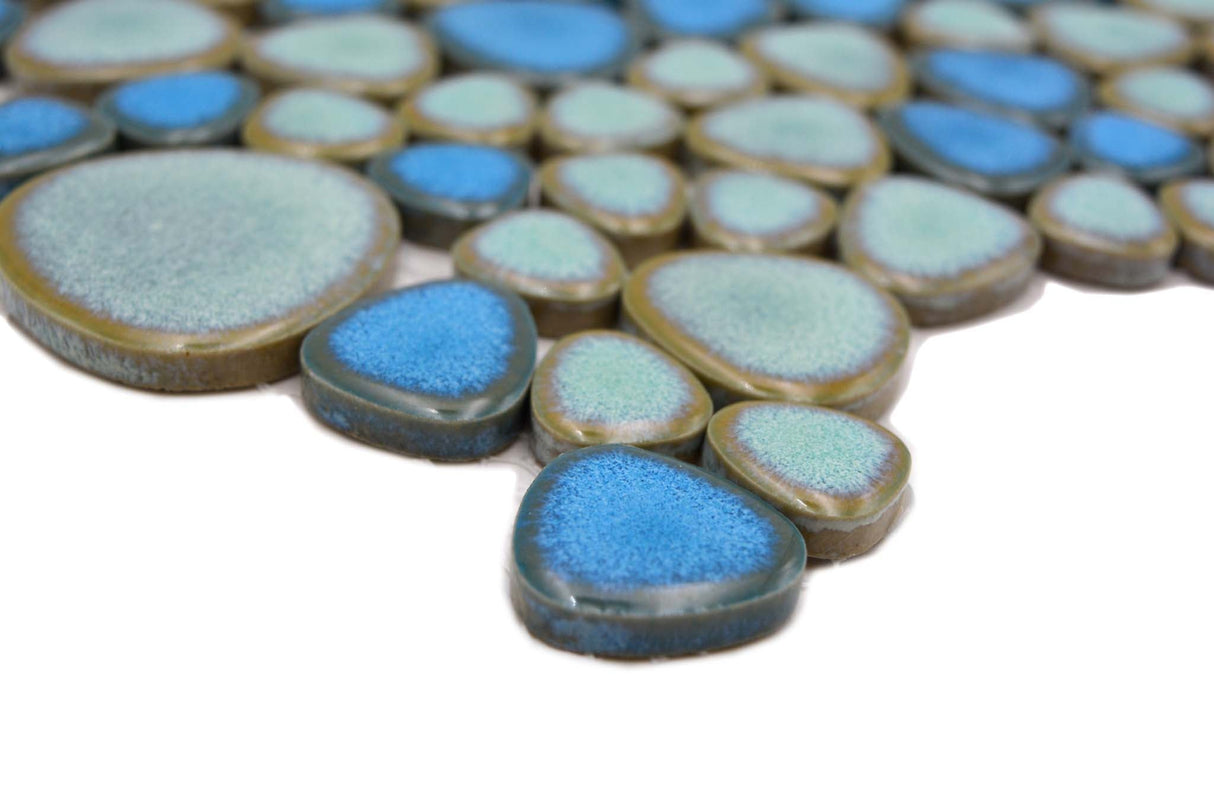 Mosaik Blå Älmhult - 008 | 0,09 m²/ark