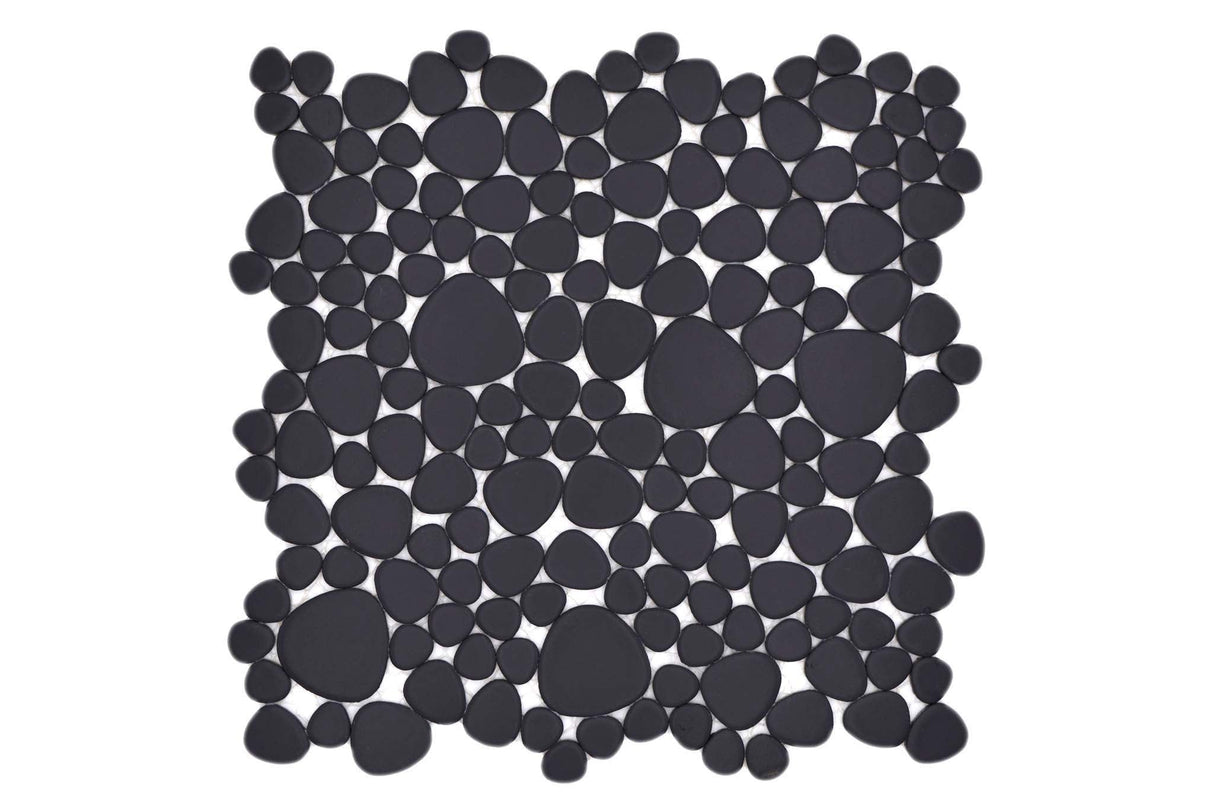 Mosaik Svart Älmhult - 010 | 0,076 m²/ark