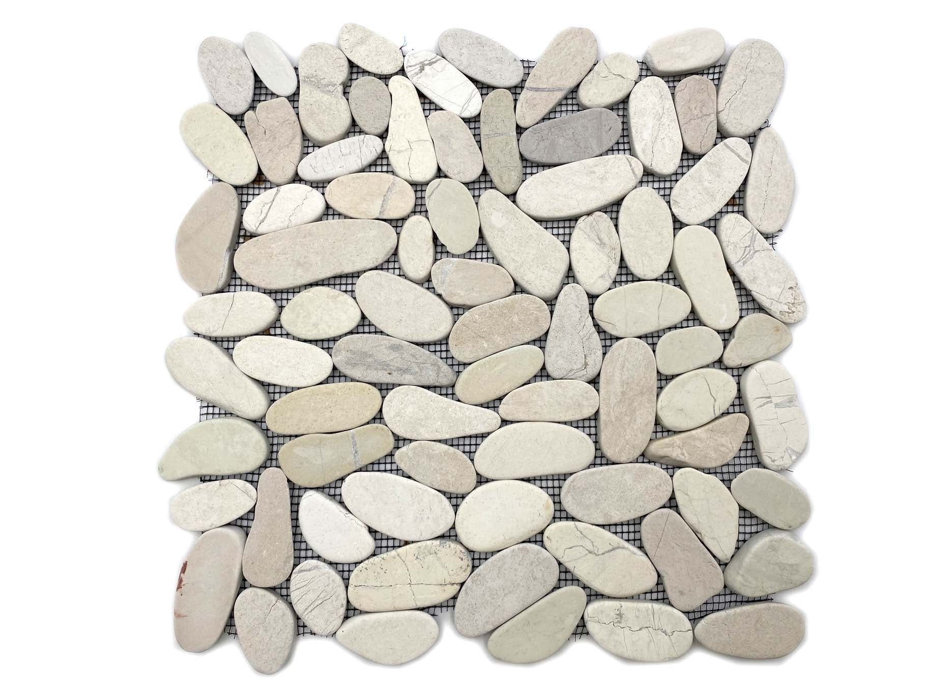 Mosaik Vit Älmhult - 015 | 0,093 m²/ark