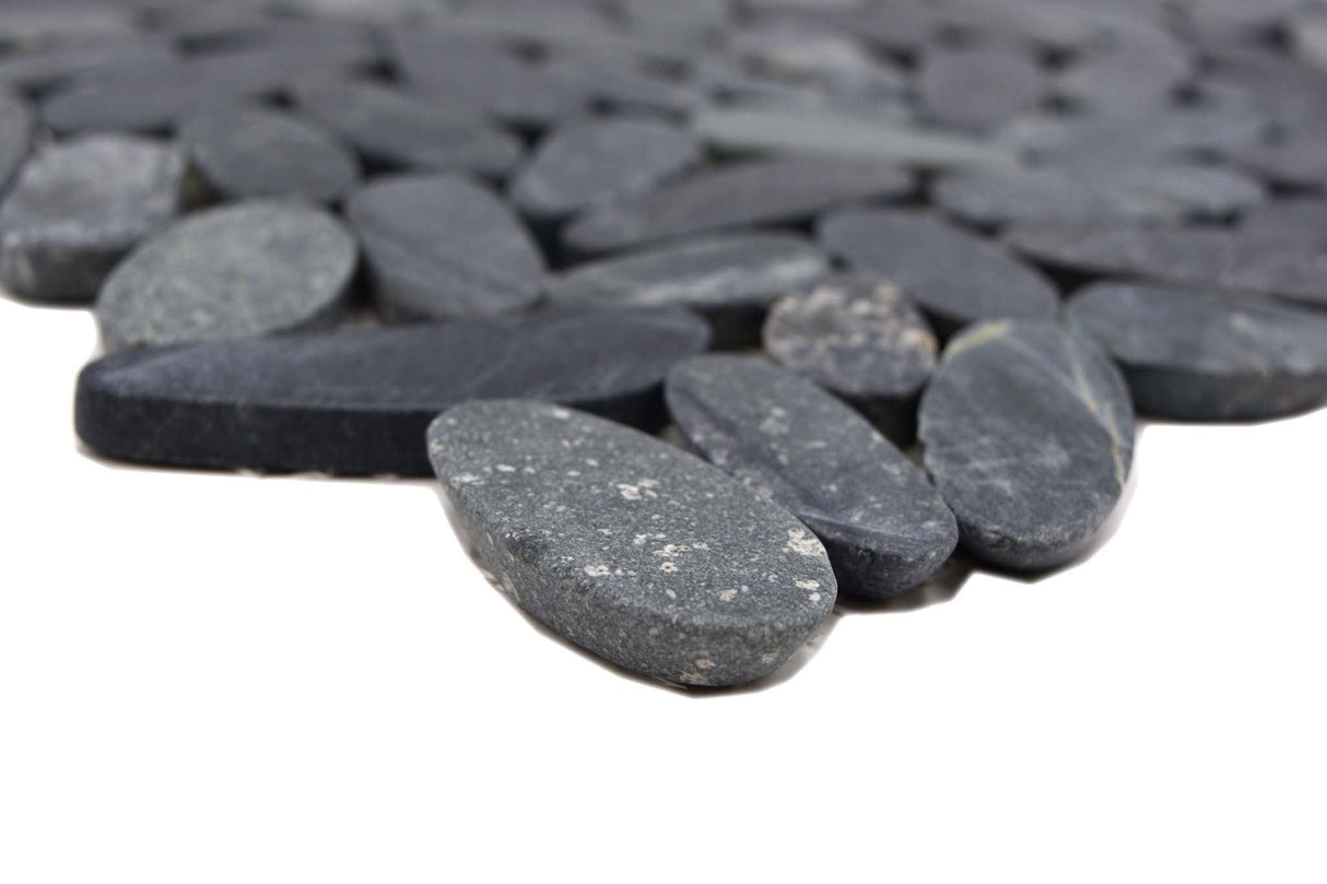 Mosaik Svart Älmhult - 016 | 0,093 m²/ark