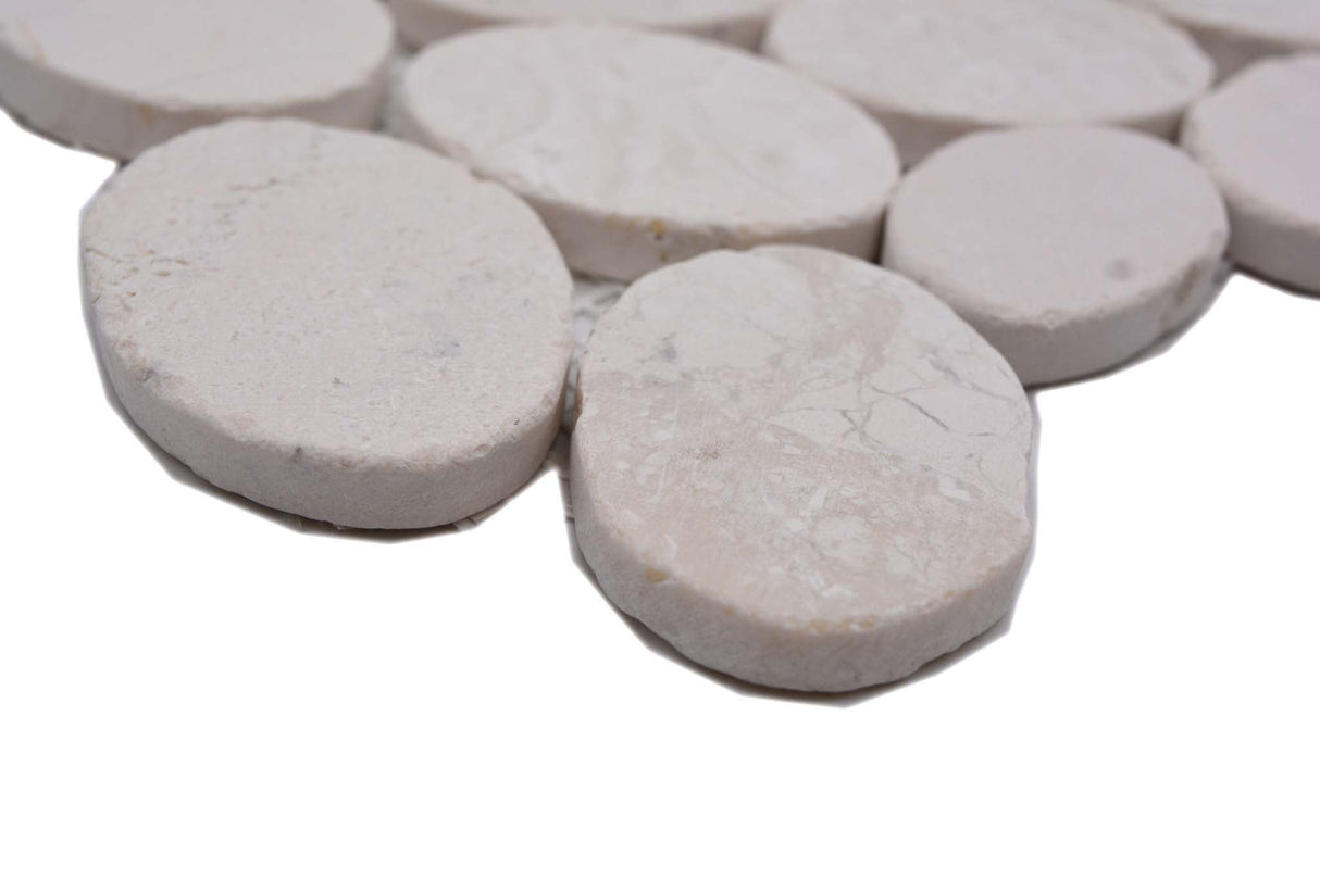 Mosaik Vit Älmhult - 018 | 0,093 m²/ark