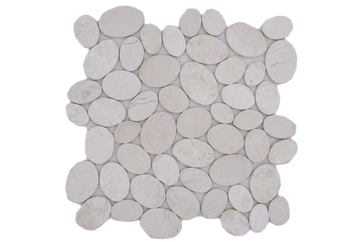 Mosaik Vit Älmhult - 018 | 0,093 m²/ark