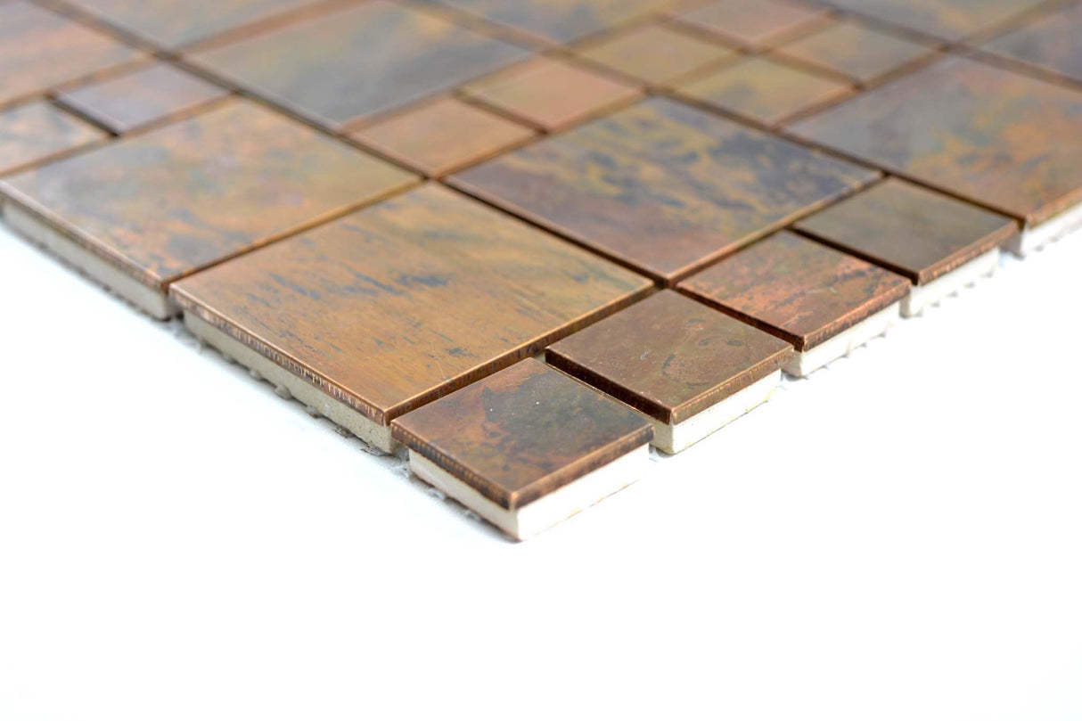 Mosaik Koppar Molde - 019 | 0,09 m²/ark