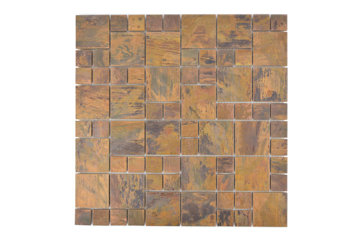 Mosaik Koppar Molde - 019 | 0,09 m²/ark
