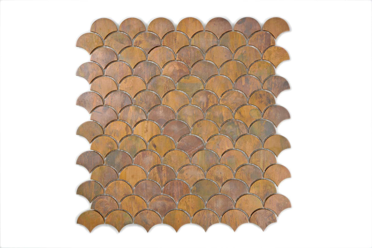 Mosaik Koppar Molde - 020 | 0,083 m²/ark