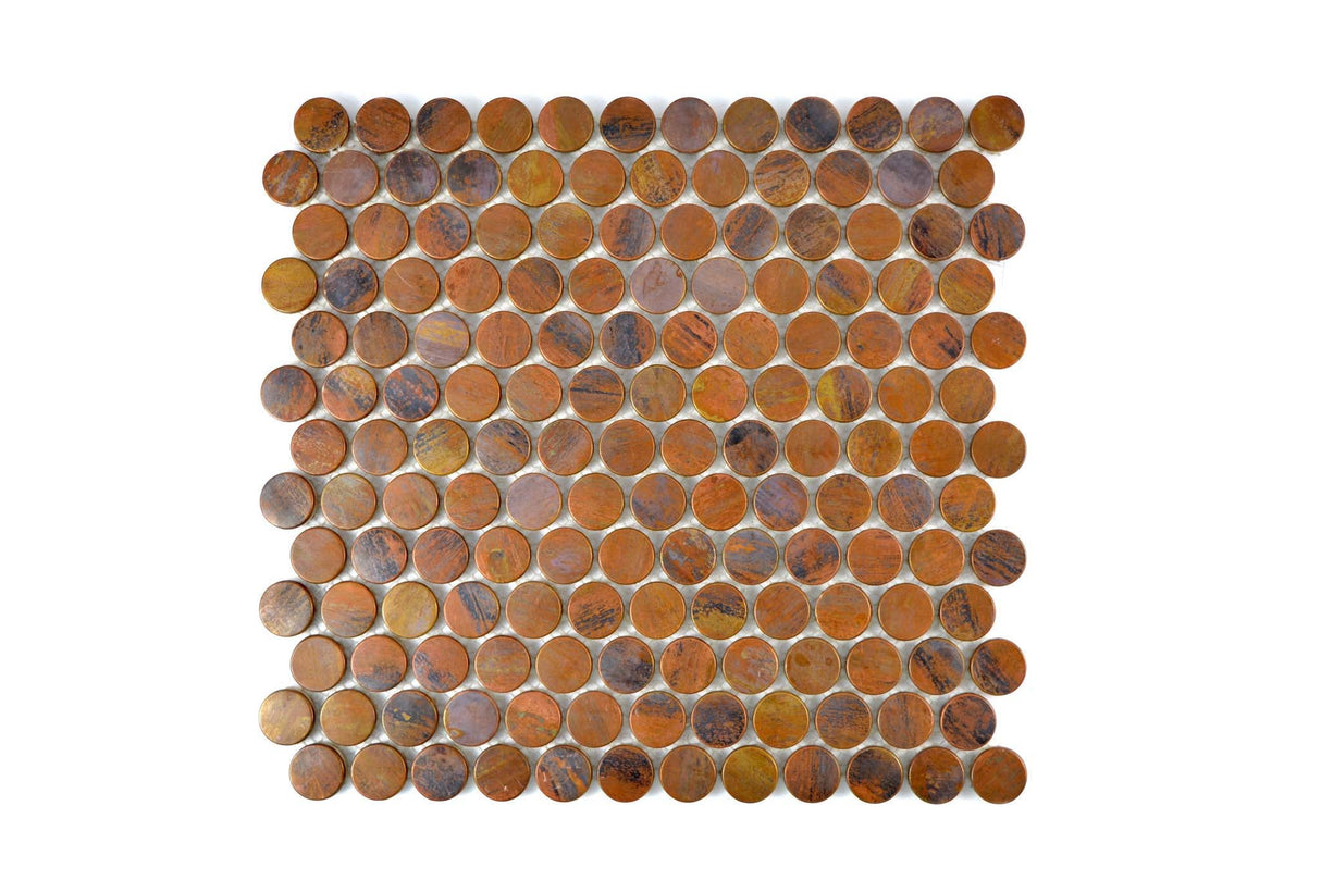 Mosaik Koppar Molde - 021 | 0,084 m²/ark