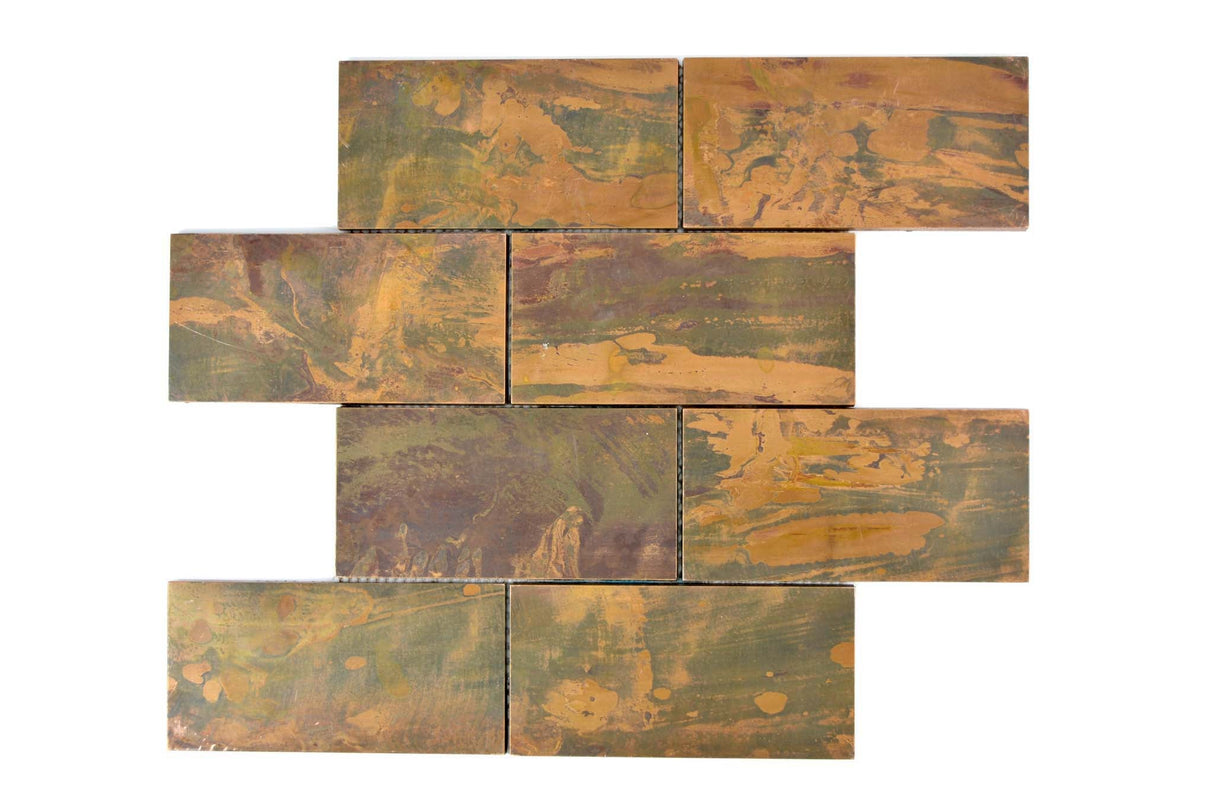 Mosaik Koppar Molde - 023 | 0,093 m²/ark