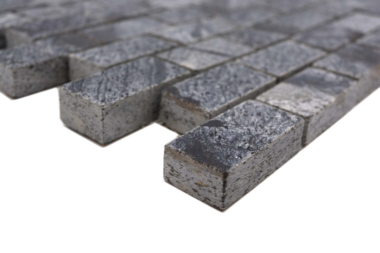 Mosaik Silver Mölndal - 001 | 0,1 m²/ark