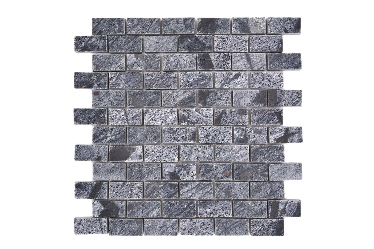 Mosaik Silver Mölndal - 001 | 0,1 m²/ark