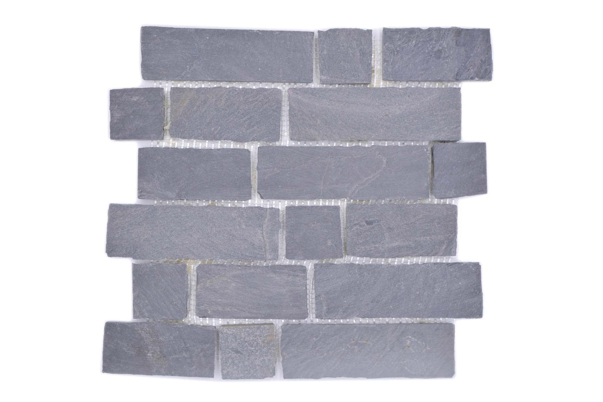 Mosaik Svart Falköping - 008 | 0,093 m²/ark