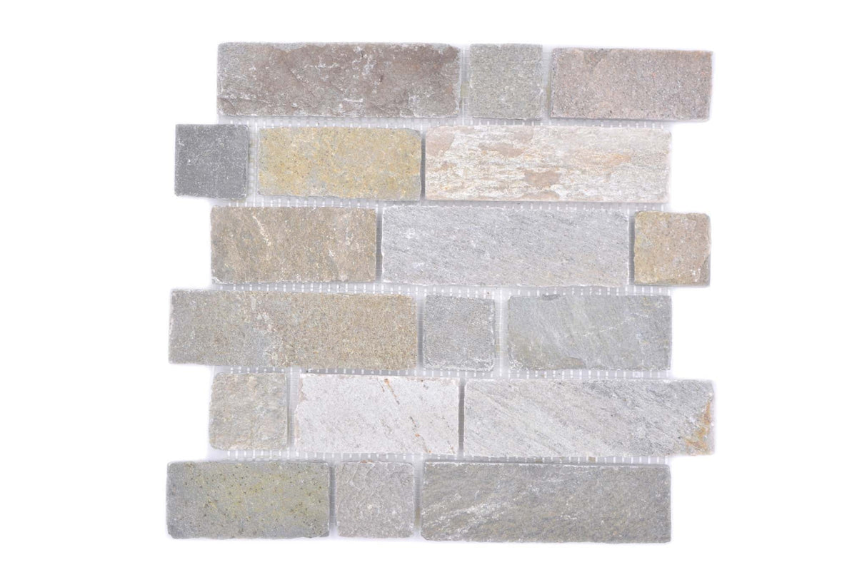 Mosaik Beige Falköping - 009 | 0,093 m²/ark