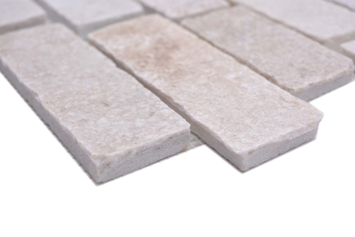 Mosaik Vit Falköping - 010 | 0,093 m²/ark