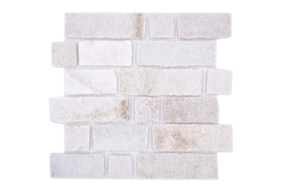 Mosaik Vit Falköping - 010 | 0,093 m²/ark