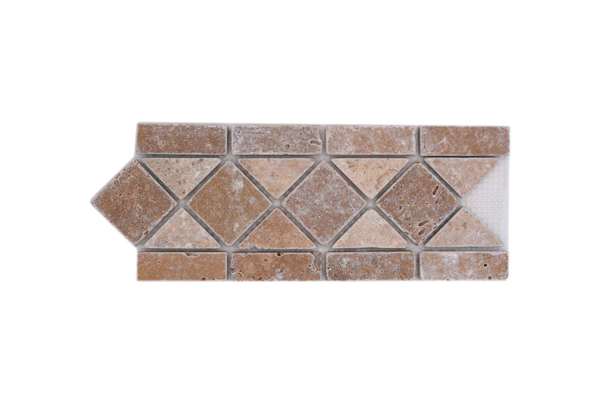 Bård (Klinker) Beige Nora - 009 | 125x285x10mm. Säljs styckvis.