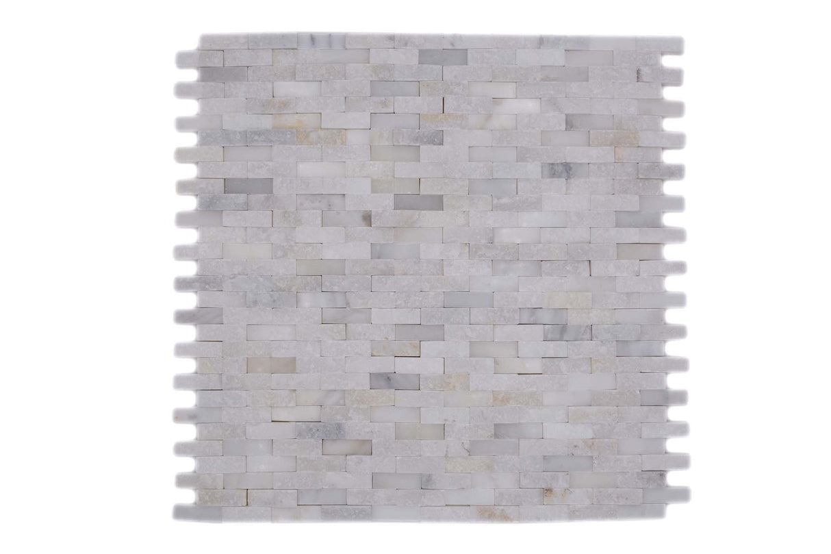 Mosaik Vit Trondheim - 001 | 0,093 m²/ark