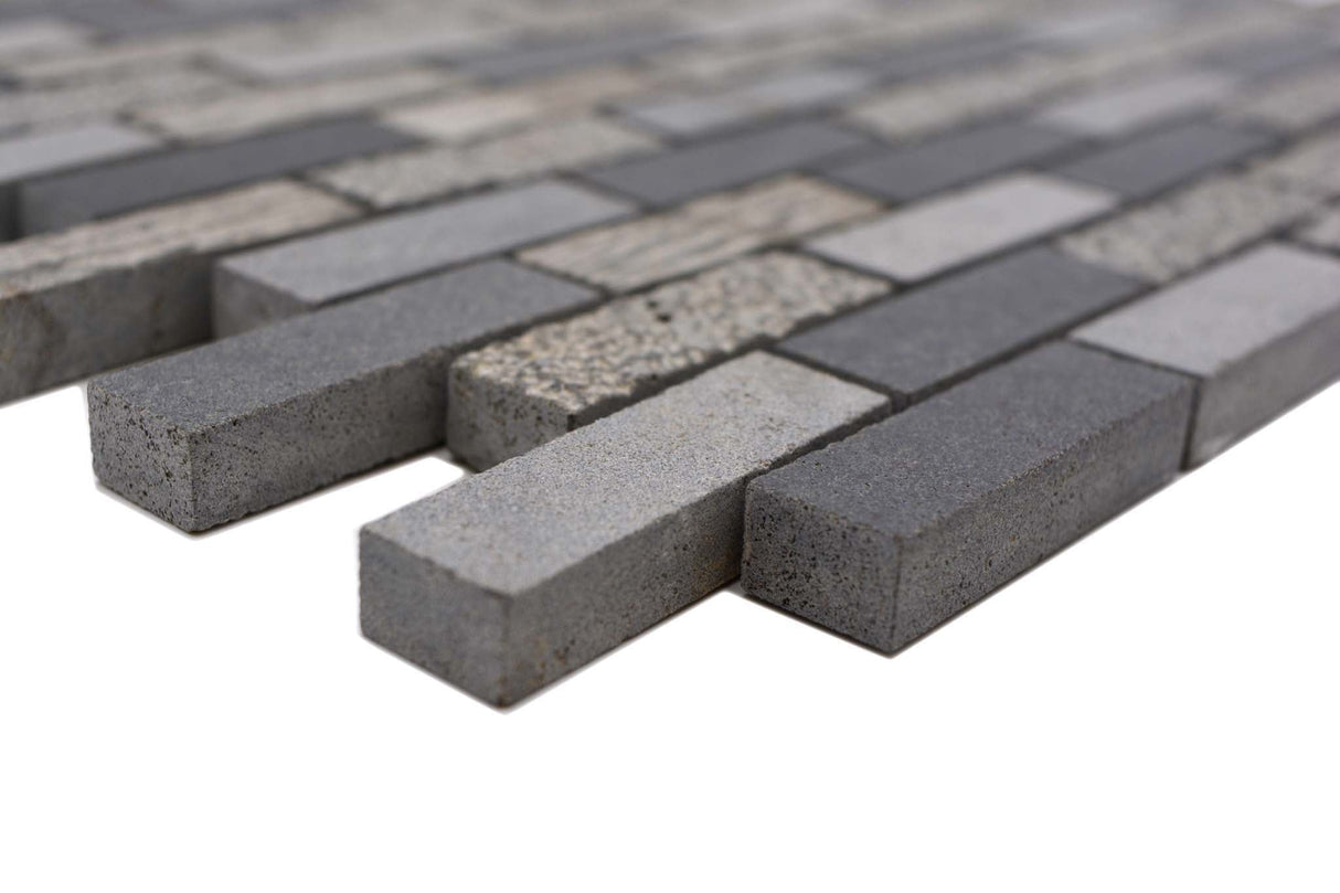 Mosaik Grå Ry - 017 | 0,093 m²/ark