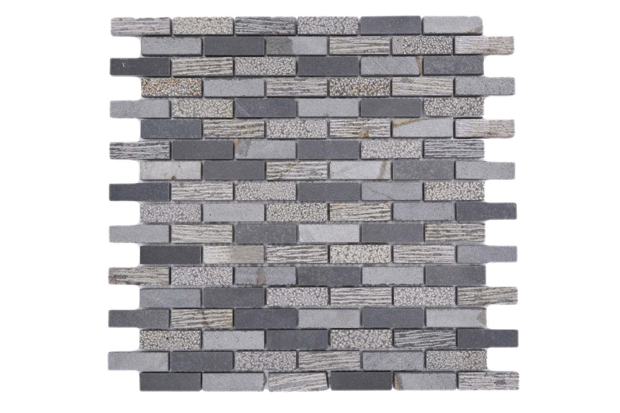 Mosaik Grå Ry - 017 | 0,093 m²/ark
