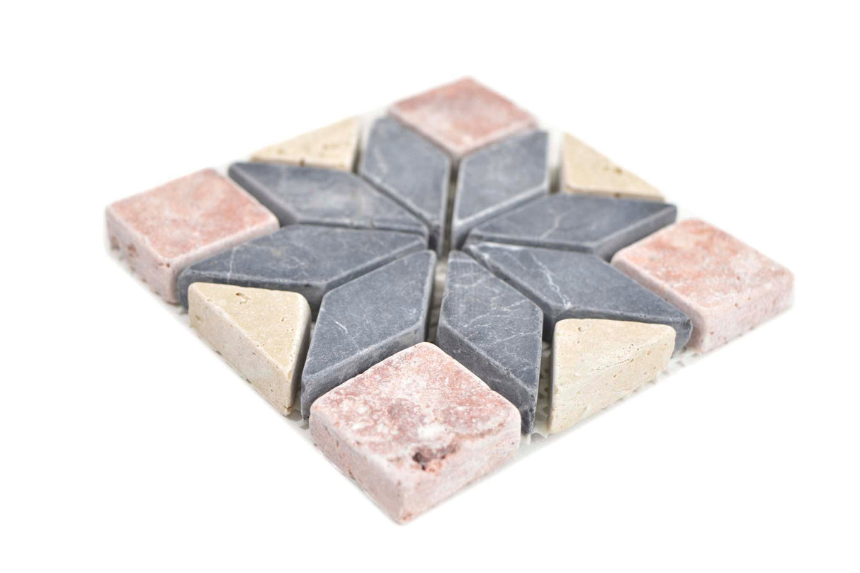 Sjösten Beige Gislaved - 011 | 100x100x10mm. Säljs styckvis.