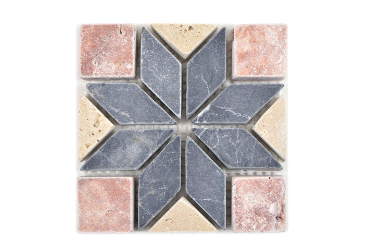 Sjösten Beige Gislaved - 011 | 100x100x10mm. Säljs styckvis.