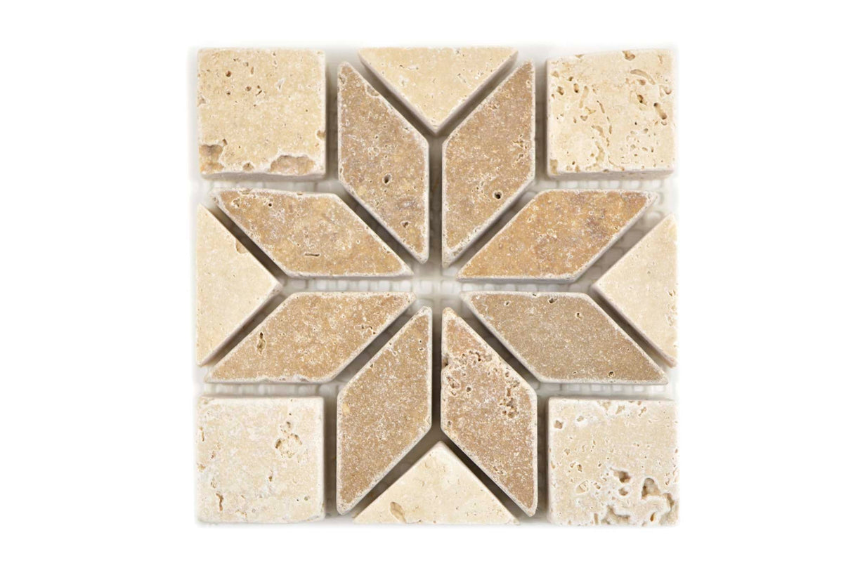 Sjösten Beige Nora - 010 | 100x100x10mm. Säljs styckvis.