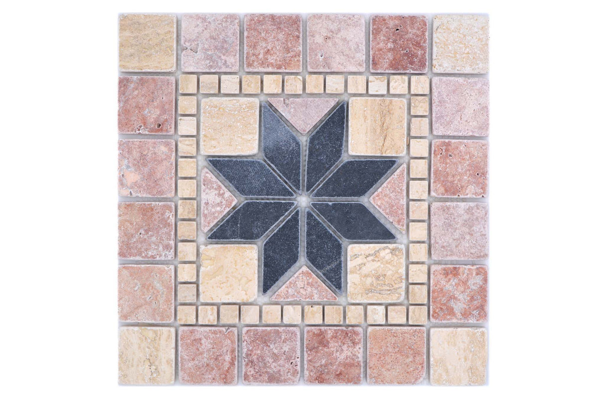 Sjösten Beige Gislaved - 012 | 305x305x10mm. Säljs styckvis.