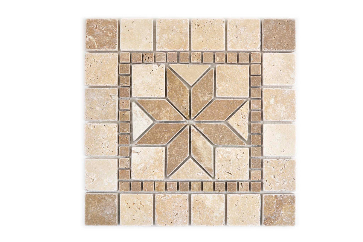 Sjösten Beige Nora - 011 | 305x305x10mm. Säljs styckvis.