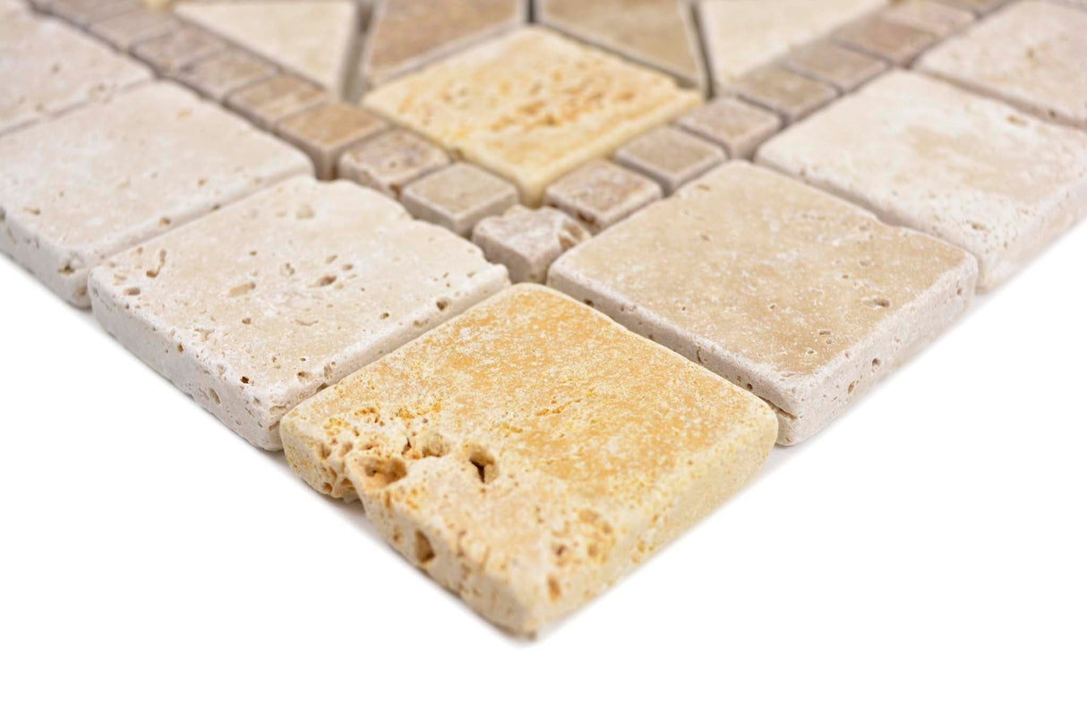 Sjösten Beige Södertälje - 011 | 305x305x10mm. Säljs styckvis.