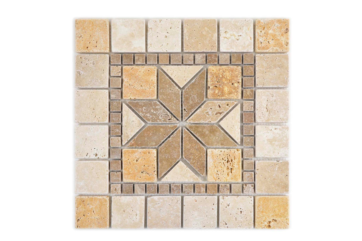 Sjösten Beige Södertälje - 011 | 305x305x10mm. Säljs styckvis.